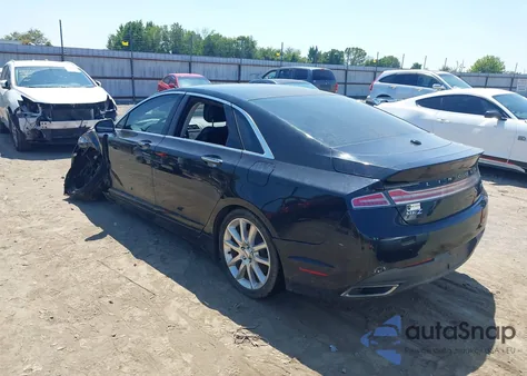 2016 Lincoln Mkz from USA, damaged, VIN 3LN6L2GKXGR608571